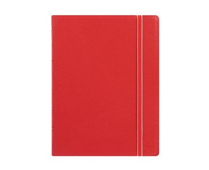 Køb ​Filofax Notesbog A5 Red hos Ofidan