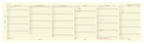 Køb ​Filofax Årsplan 2026 Pocket hos Ofidan