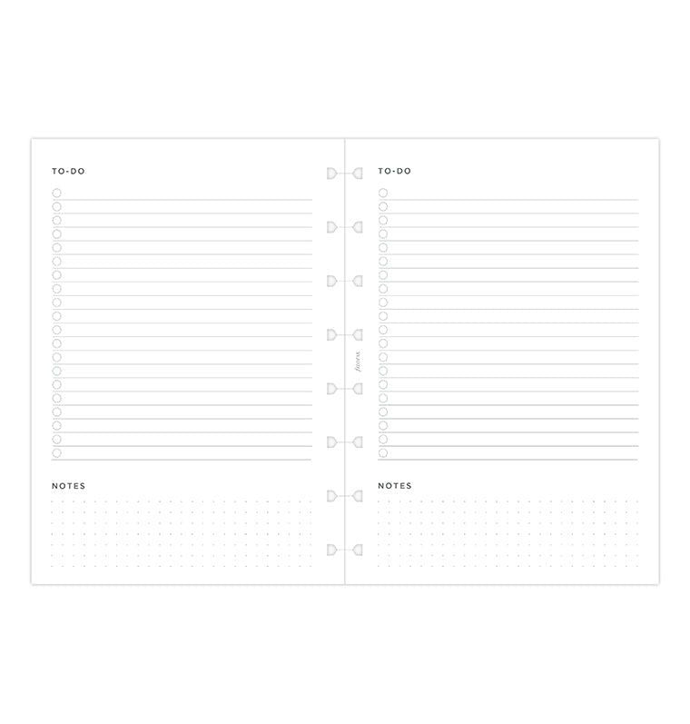 Køb ​Filofax Notebook To-do-liste hos Ofidan