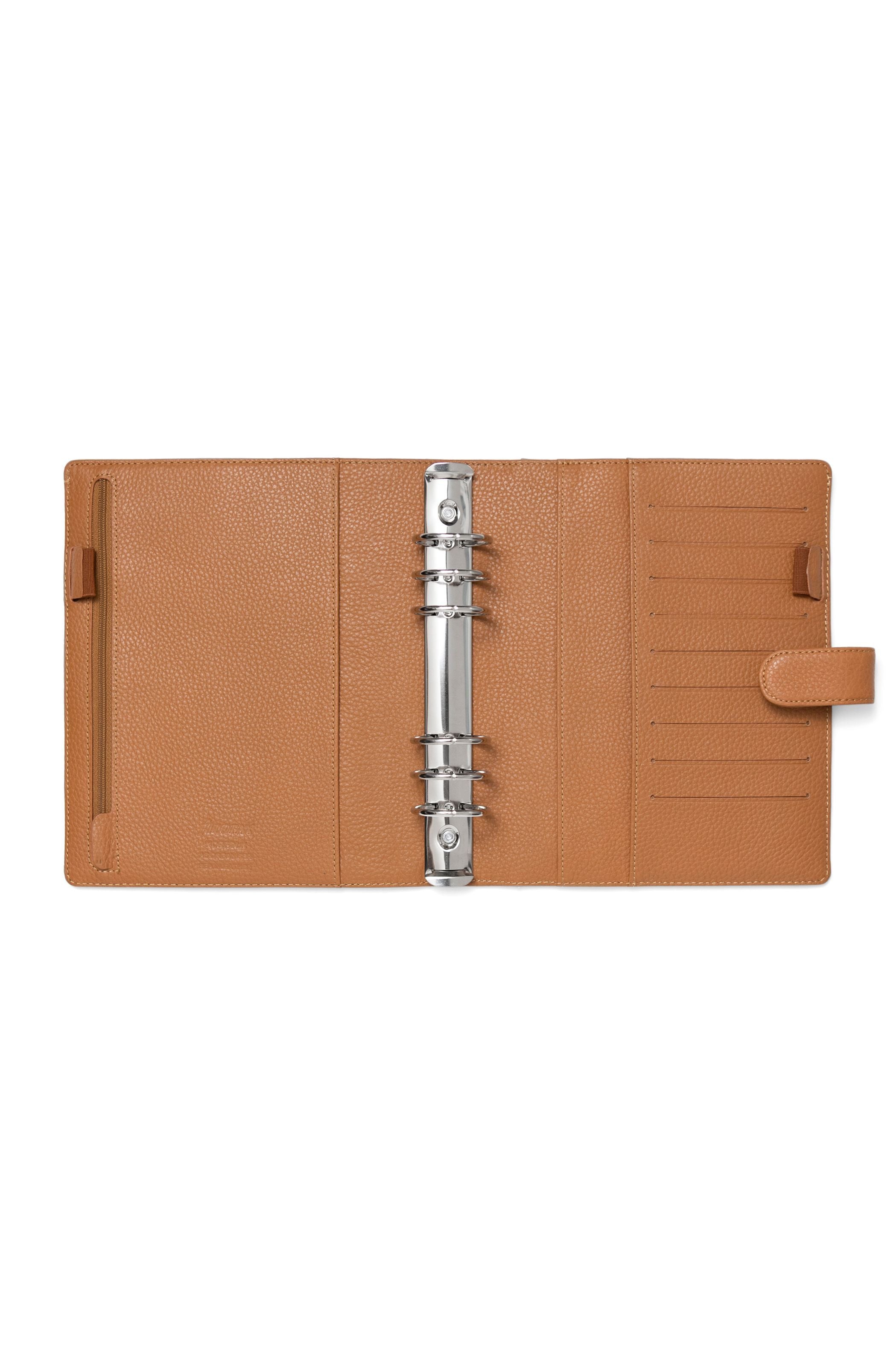 Køb ​Filofax Norfolk Almond Kalenderomslag hos Ofidan