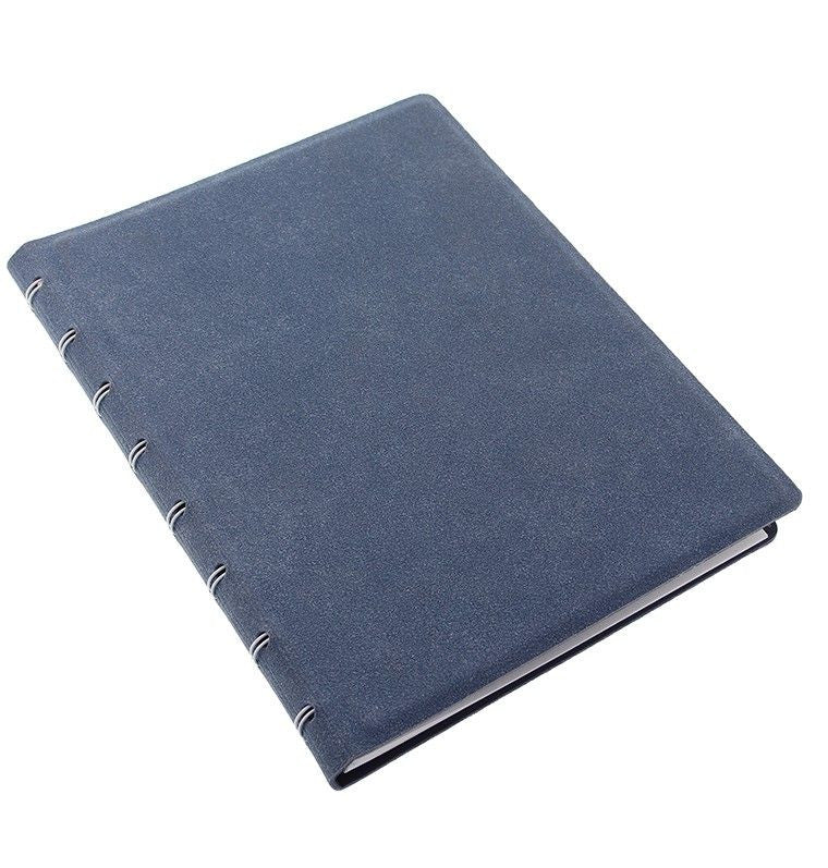 Køb ​Filofax A5 Notebook Blue Suede hos Ofidan