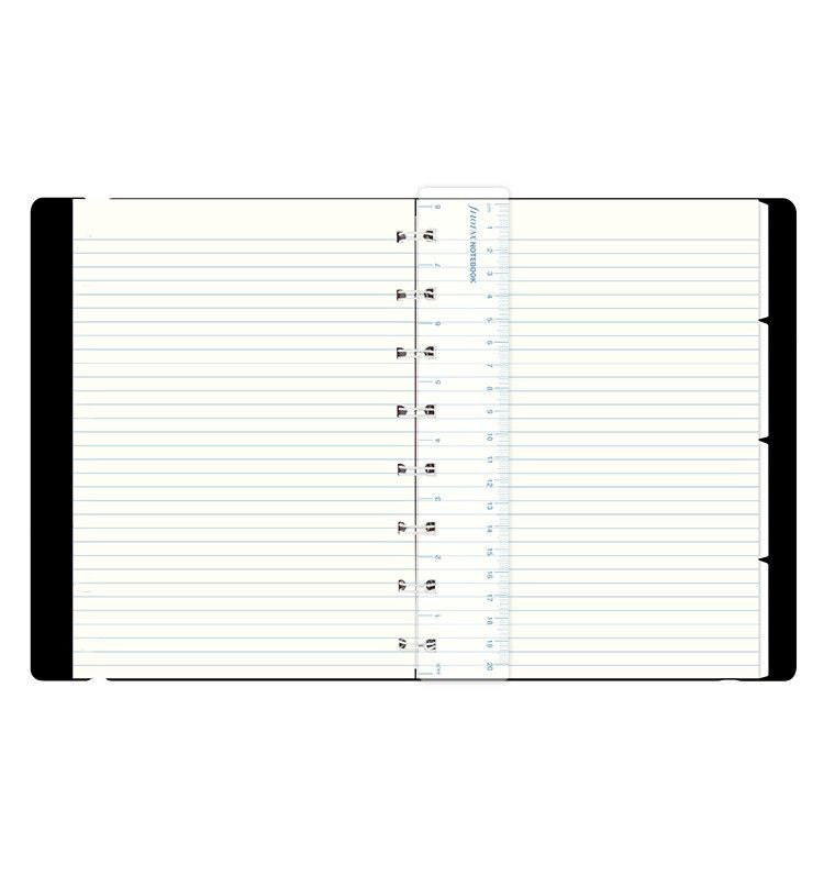 Køb ​Filofax A5 Notebook Blue Suede hos Ofidan