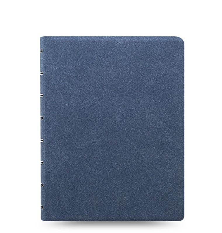 Køb ​Filofax A5 Notebook Blue Suede hos Ofidan