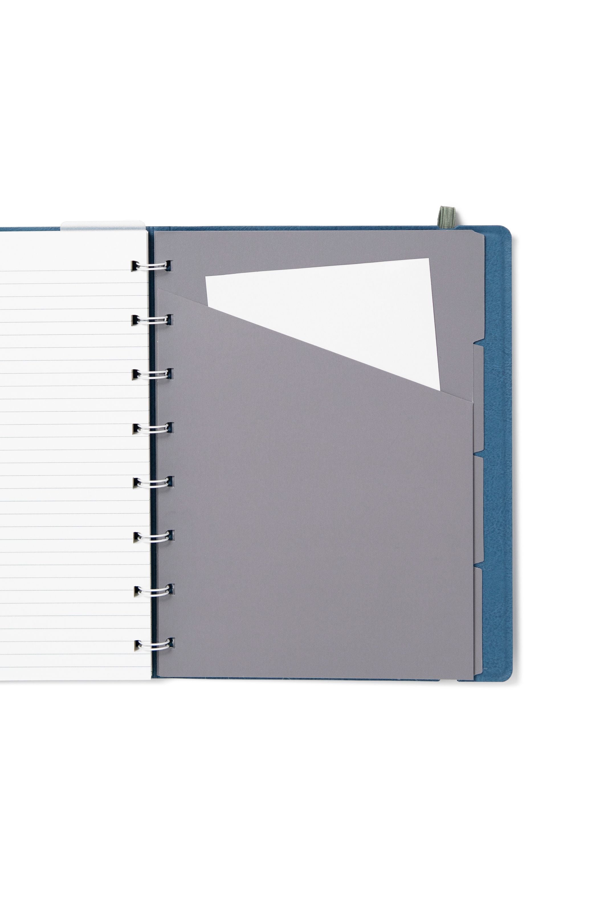 Køb ​Filofax Notebook Bluesteel A5 hos Ofidan