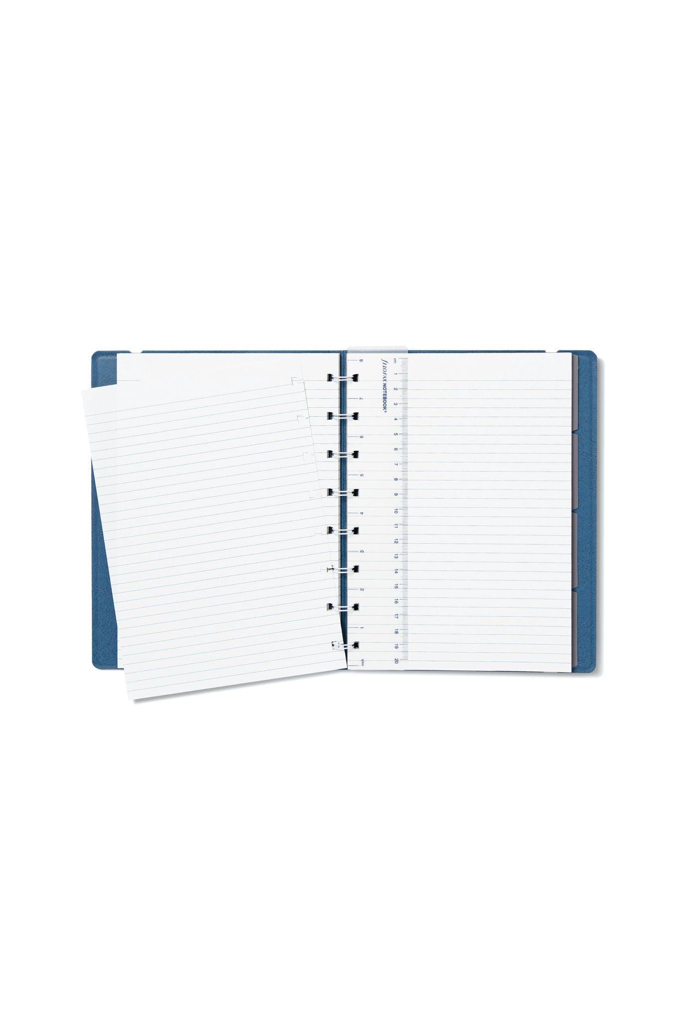 Køb ​Filofax Notebook Bluesteel A5 hos Ofidan