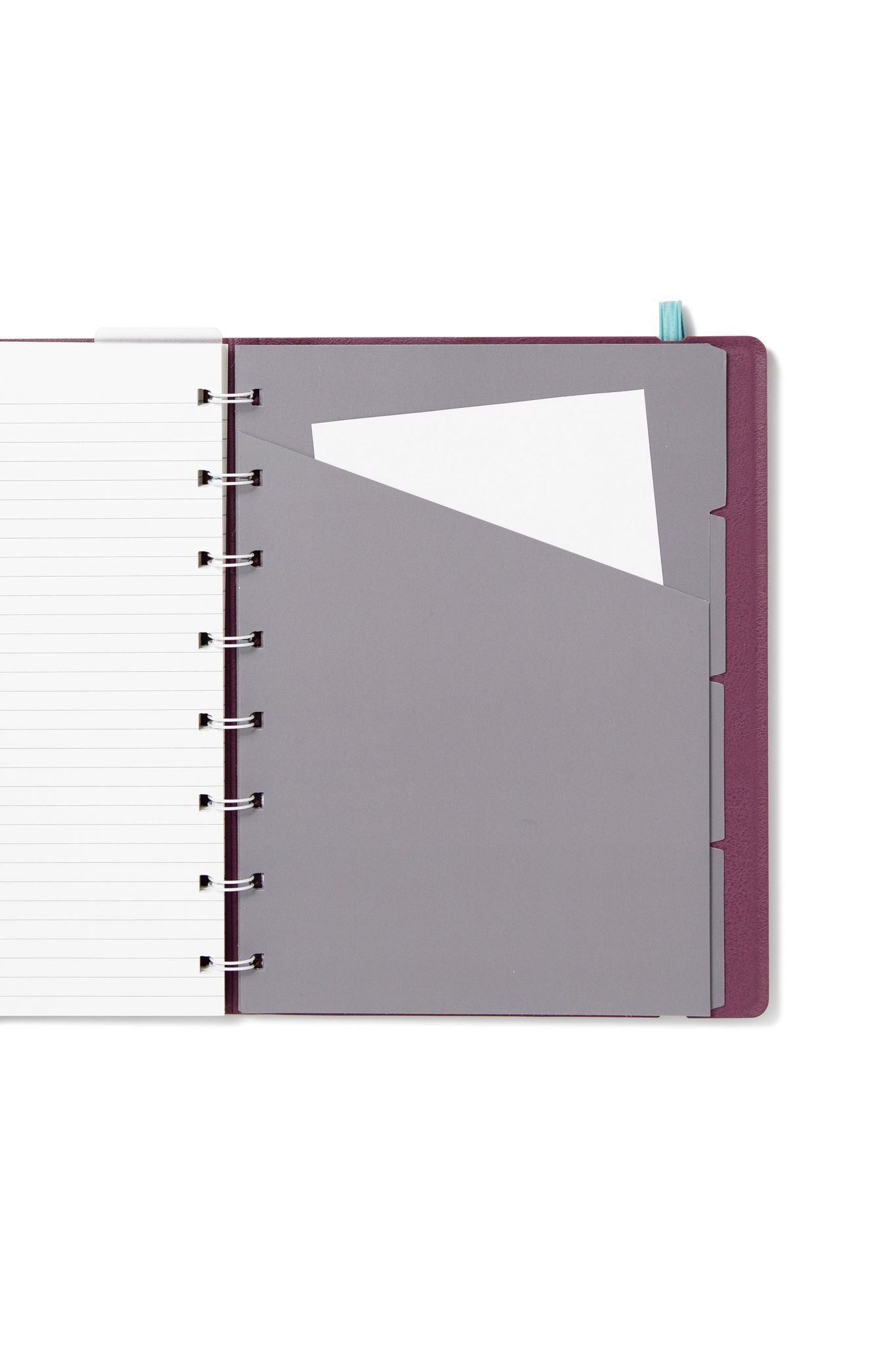 Køb ​Filofax Notebook Plum A5 hos Ofidan