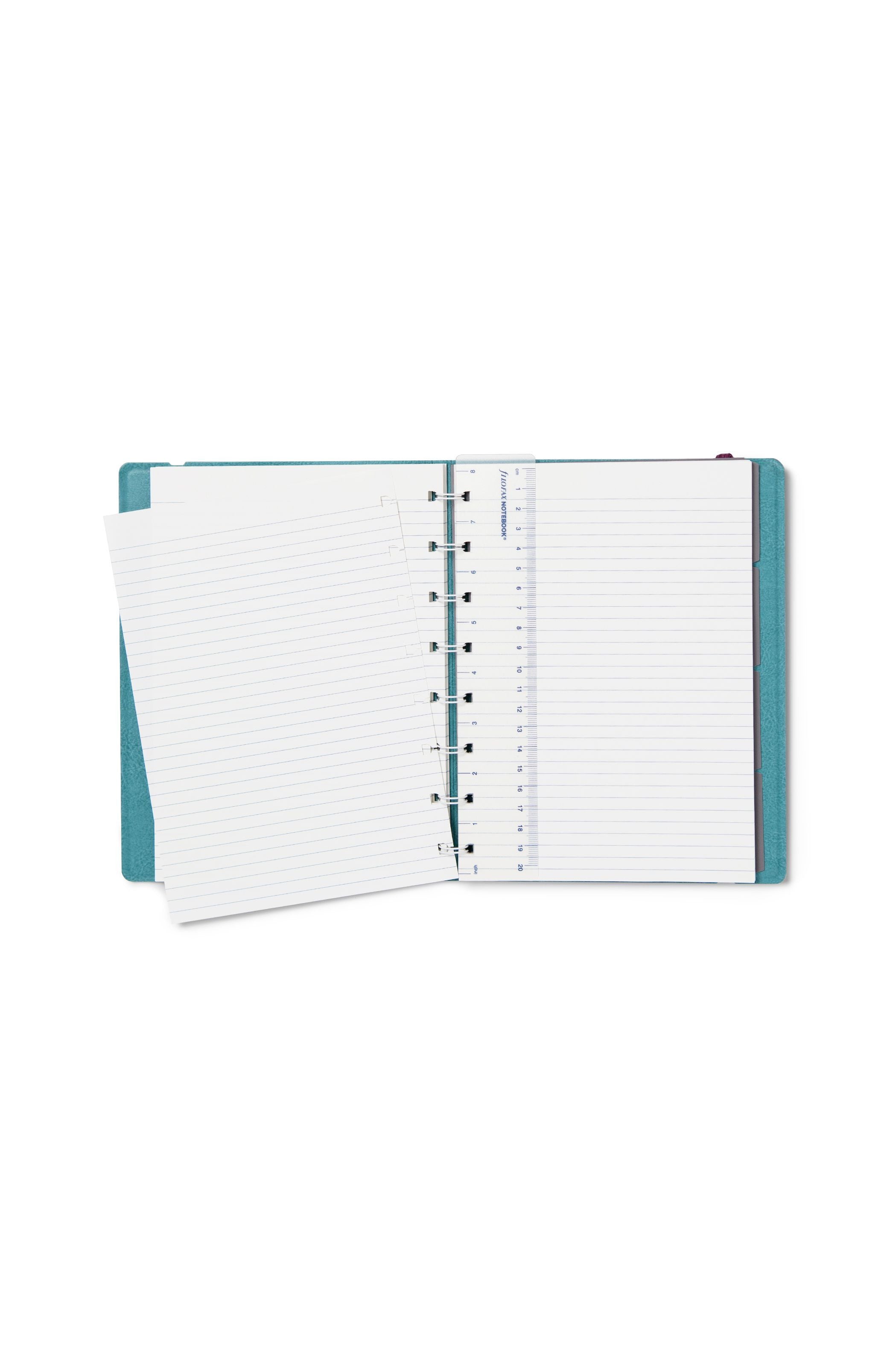 Køb ​Filofax Notebook A5 Teal hos Ofidan