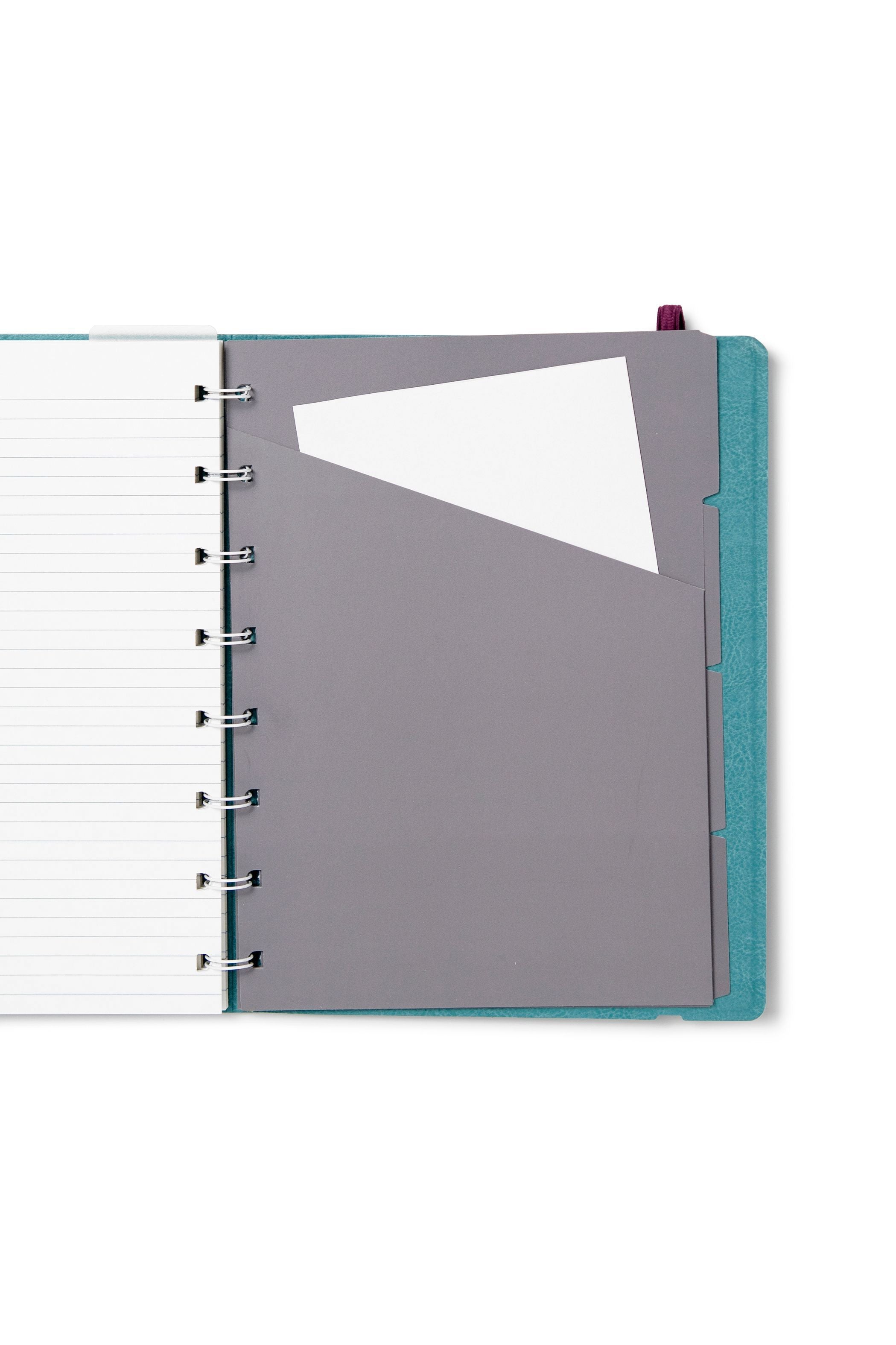 Køb ​Filofax Notebook A5 Teal hos Ofidan