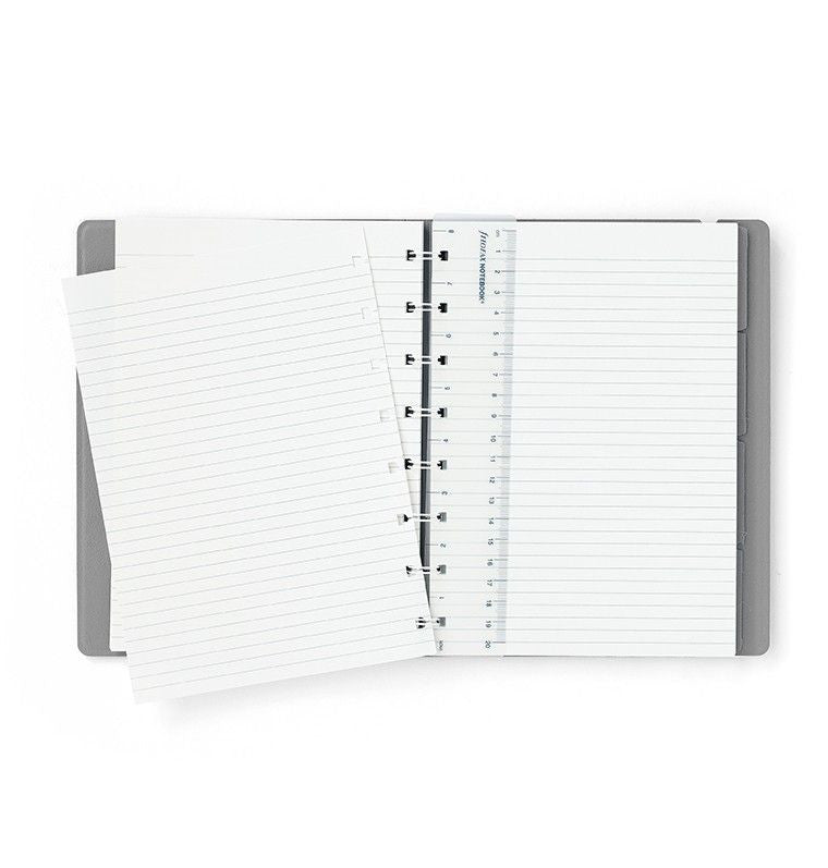 Køb ​Filofax Notebook A5 Graphite hos Ofidan