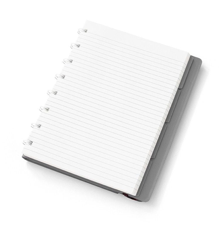 Køb ​Filofax Notebook A5 Graphite hos Ofidan