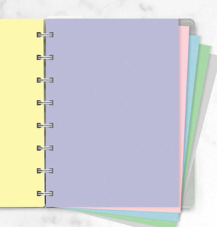 Køb ​Filofax Notebook Refill Ulinjeret Pastel hos Ofidan