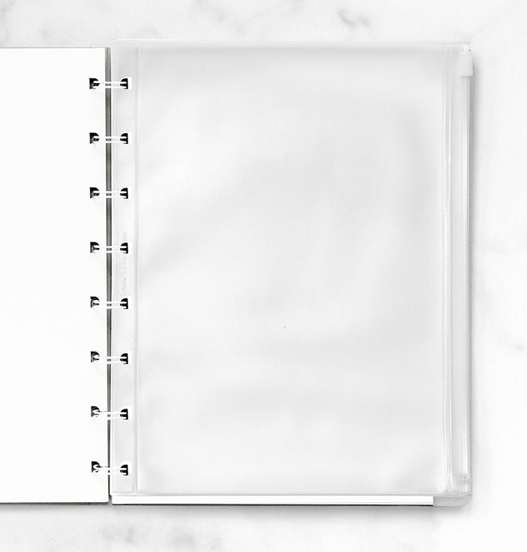 Køb ​Filofax Notebook Plastiklomme A5 hos Ofidan