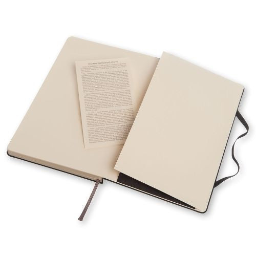 Køb ​Moleskine Classic Dotted Large Notesbog Hardcover Black hos Ofidan