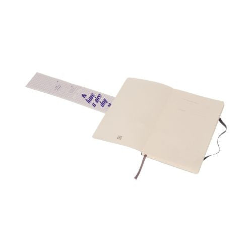 Køb ​Moleskine Classic Dotted Large Notesbog Softcover Black hos Ofidan