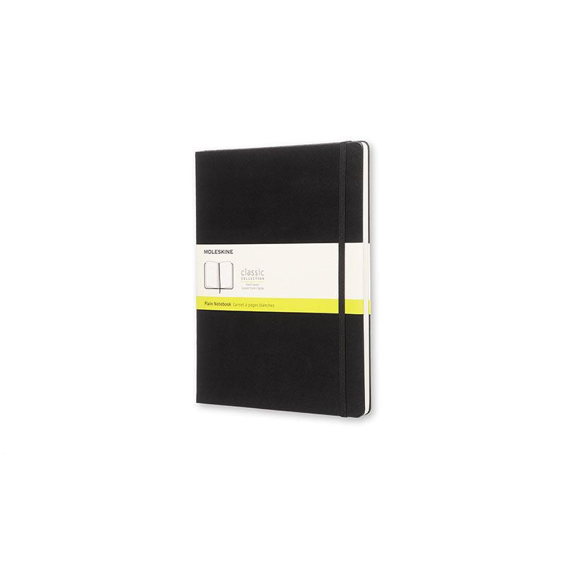 Køb ​Moleskine Classic Plain XL Notesbog Hardcover Black hos Ofidan