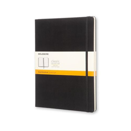 Køb ​Moleskine Classic hard Ruled XL Notesbog Black hos Ofidan