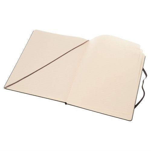 Køb ​Moleskine Classic hard Ruled XL Notesbog Black hos Ofidan