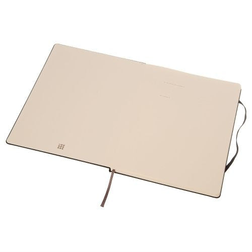 Køb ​Moleskine Classic hard Ruled XL Notesbog Black hos Ofidan