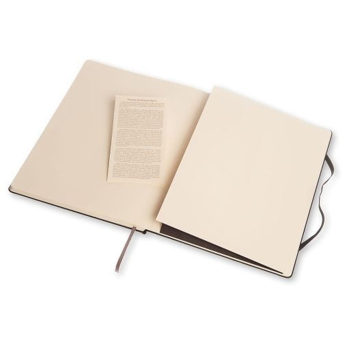 Køb ​Moleskine Classic hard Ruled XL Notesbog Black hos Ofidan