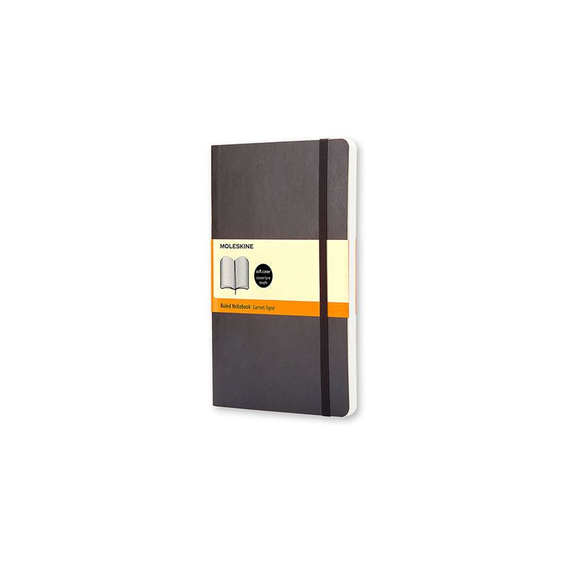Køb ​Moleskine Classic ruled large Notesbog Softcover hos Ofidan