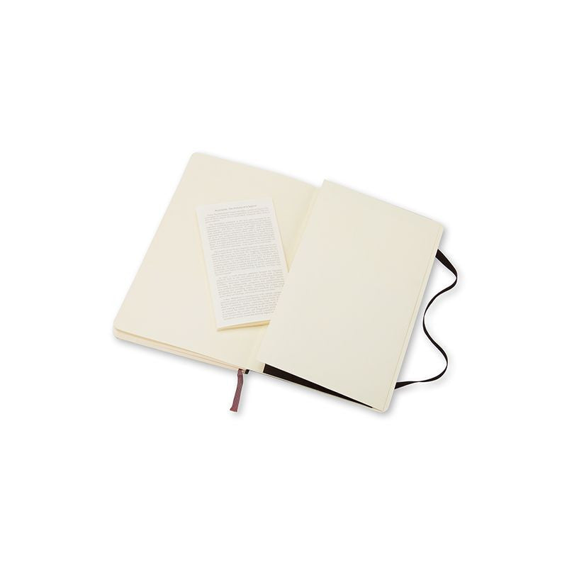 Køb ​Moleskine Classic ruled large Notesbog Softcover hos Ofidan