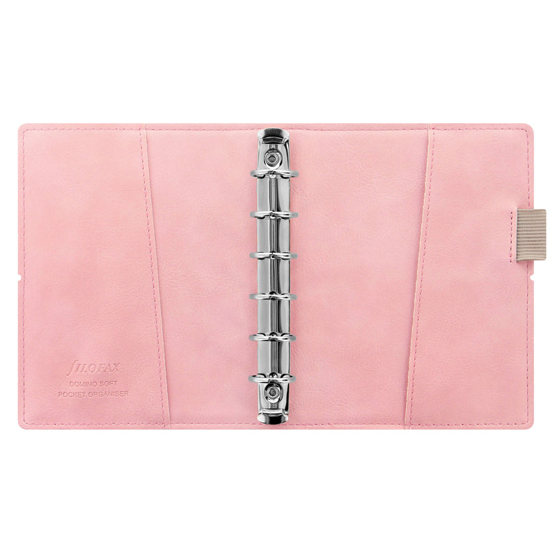 Køb ​Filofax Kalender Domino Soft Pale Pink hos Ofidan