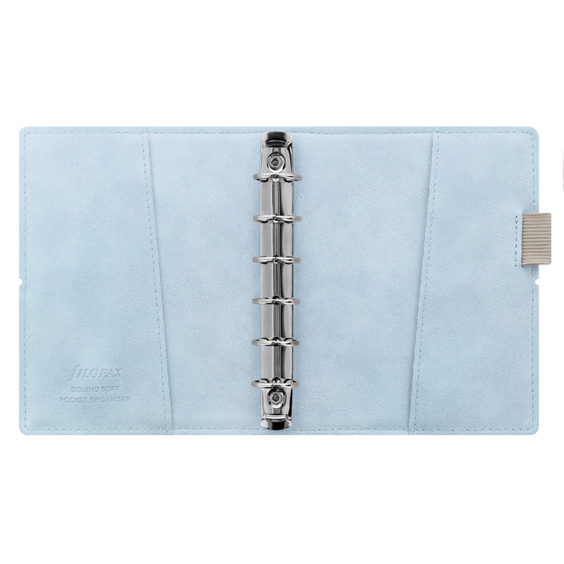 Køb ​Filofax Kalender Domino Soft Pale Blue hos Ofidan