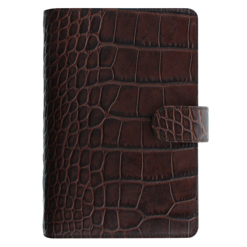 Køb ​Filofax Croc Chestnut Kalender hos Ofidan