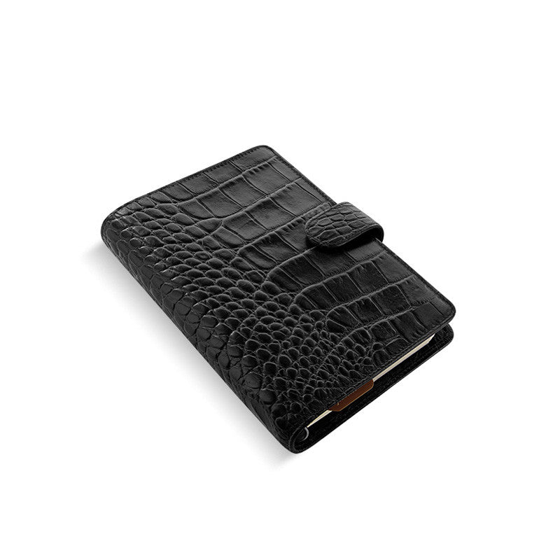 Køb ​Filofax Croc Ebony Kalender hos Ofidan