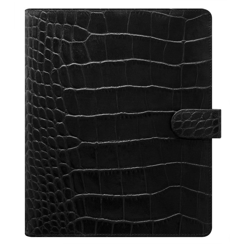 Køb ​Filofax Croc Ebony Kalender hos Ofidan