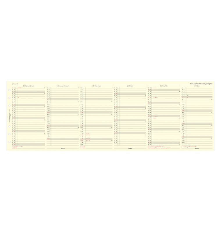 Køb ​Filofax Personal Årsplan 2027 hos Ofidan