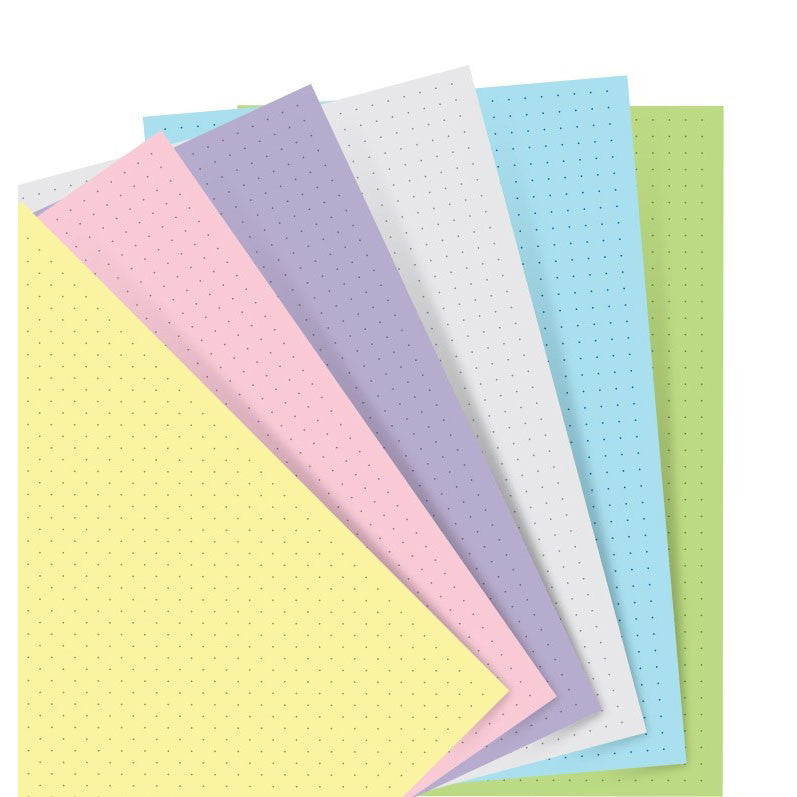 Køb ​Filofax Pocket Notespapir Dotted Pastel hos Ofidan