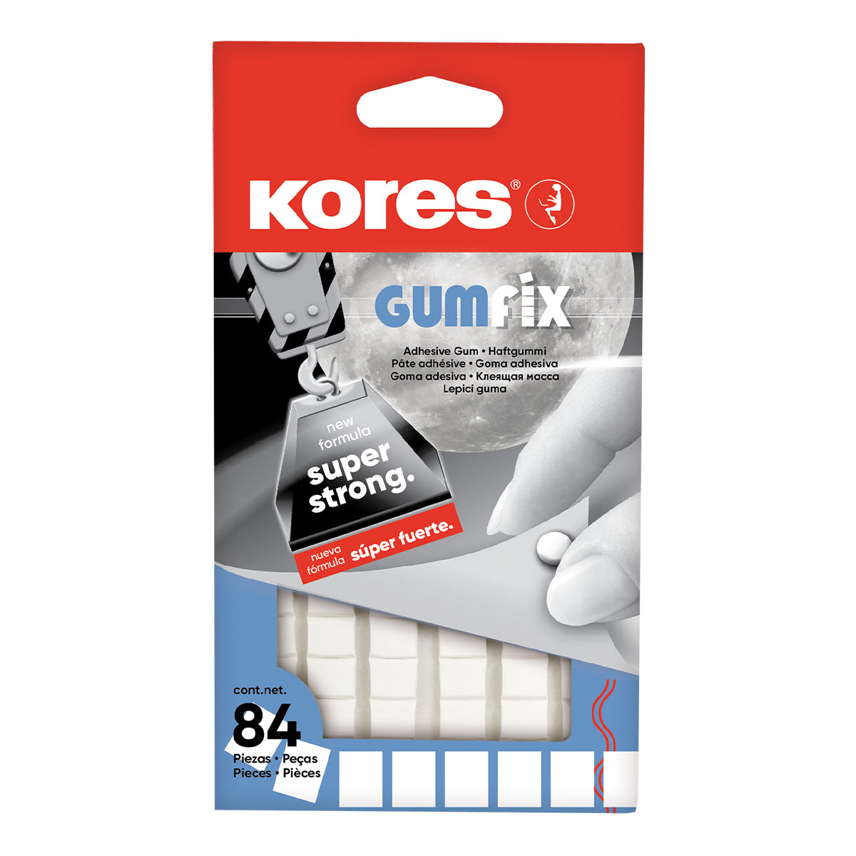 Køb ​Kores GUM fix (elefantsnot) hos Ofidan