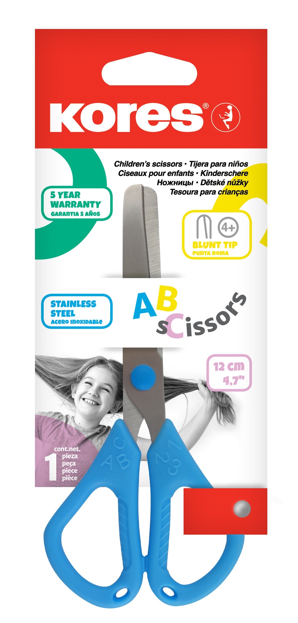 Køb ​Kores ABC Saks Mix hos Ofidan