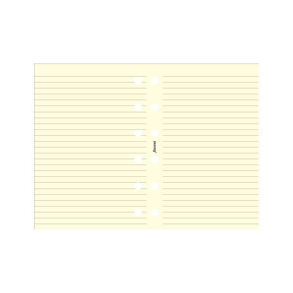 Køb ​Pocket Notespapir Linjeret Beige hos Ofidan