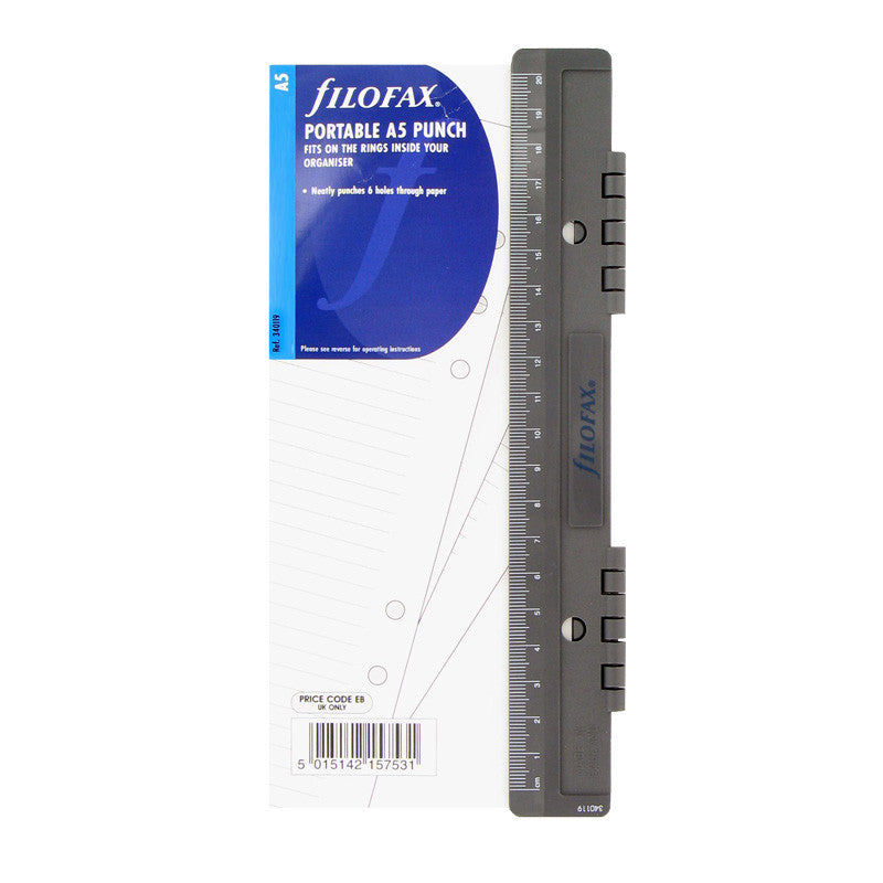 Køb ​Filofax A5 hulmaskine hos Ofidan