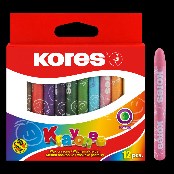 Køb ​Kores Standard Voksfarver hos Ofidan