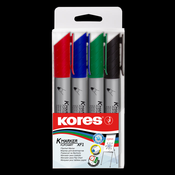 Køb ​Kores Flip-over Marker Sæt hos Ofidan