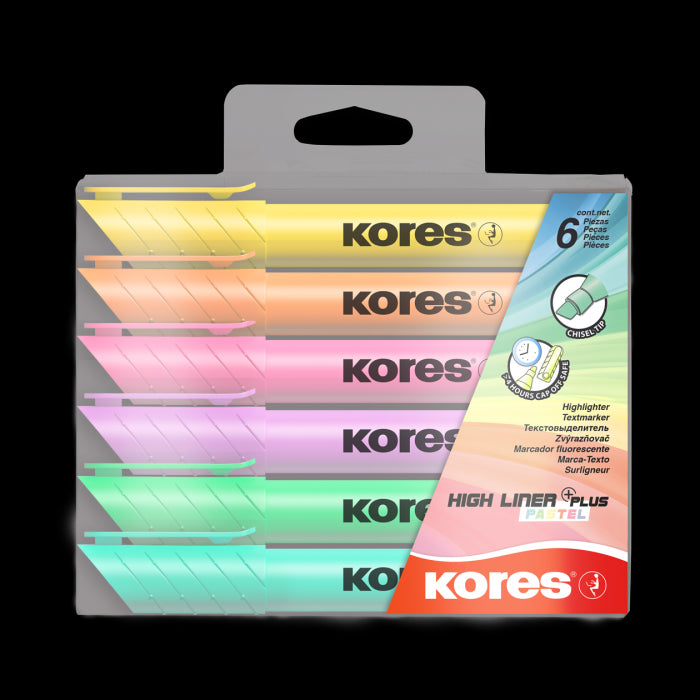 Køb ​Kores Overstregningstusch Pastel hos Ofidan