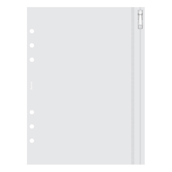 Køb ​Filofax A5 Plastiklomme hos Ofidan