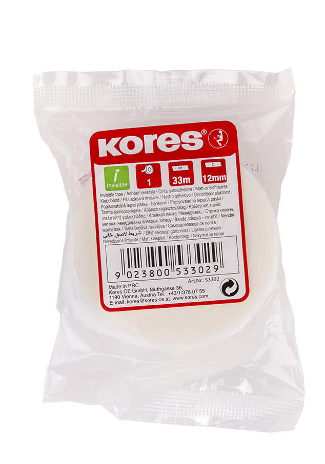 Køb ​Kores Usynlig kontortape hos Ofidan