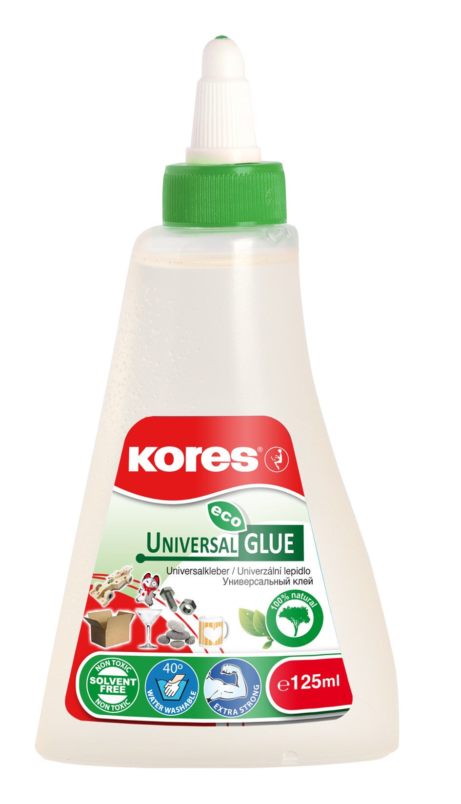 Køb ​Kores Eco Flydende lim 125ml hos Ofidan