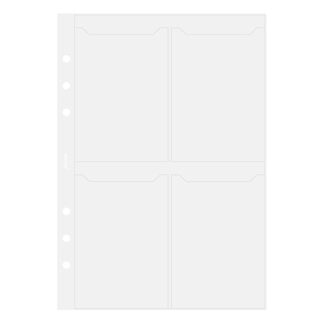 Køb ​Filofax A5 Kreditkortholder hos Ofidan