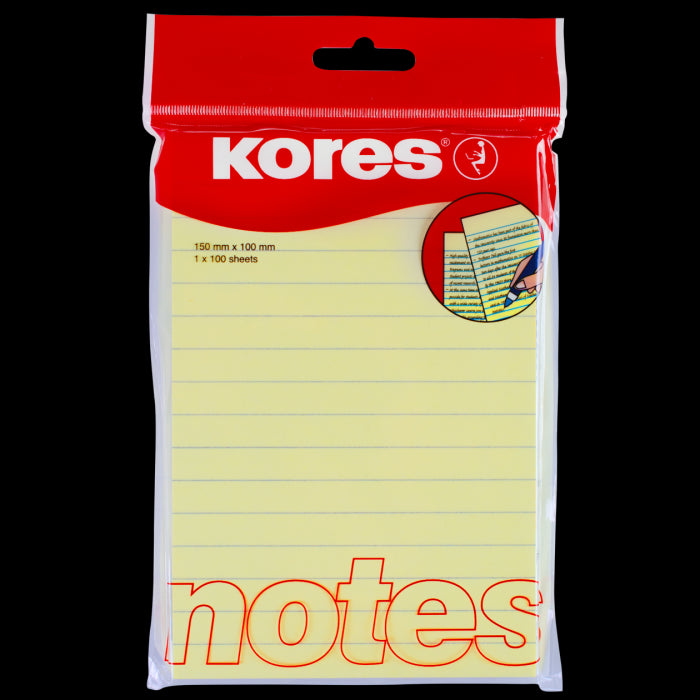 Køb ​Kores Notes Linjeret 150x100 hos Ofidan