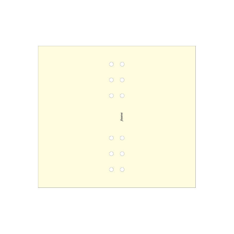 Køb ​Personal Notespapir Ulinjeret Beige hos Ofidan