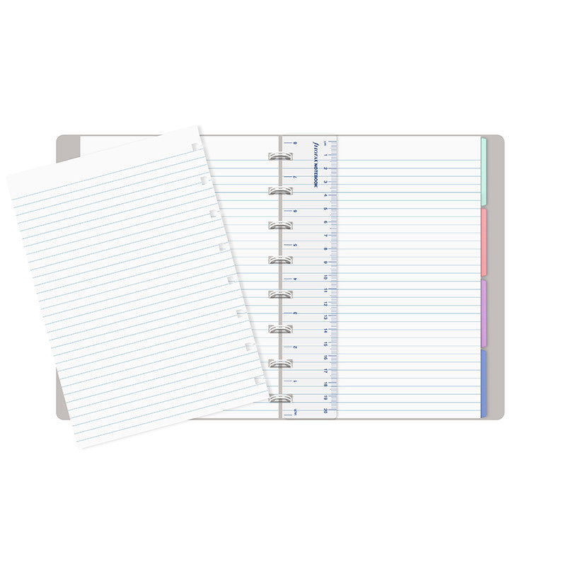 Køb ​Filofax A5 Notebook Stone hos Ofidan