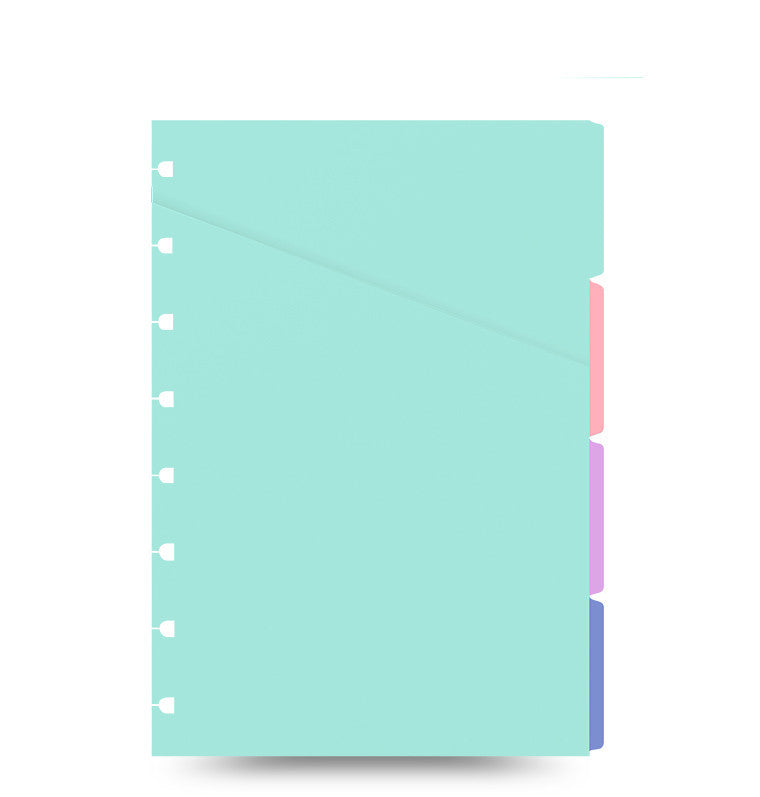 Køb ​Filofax A5 Notesbog Register Pastel hos Ofidan