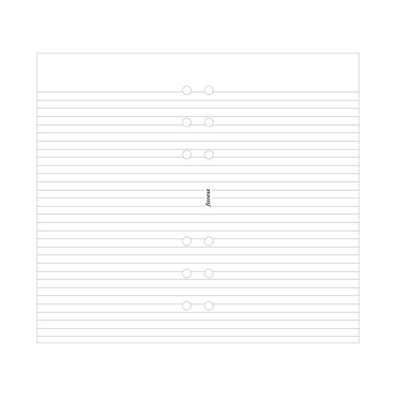 Køb ​Filofax Personal notatpapir Linjeret hos Ofidan