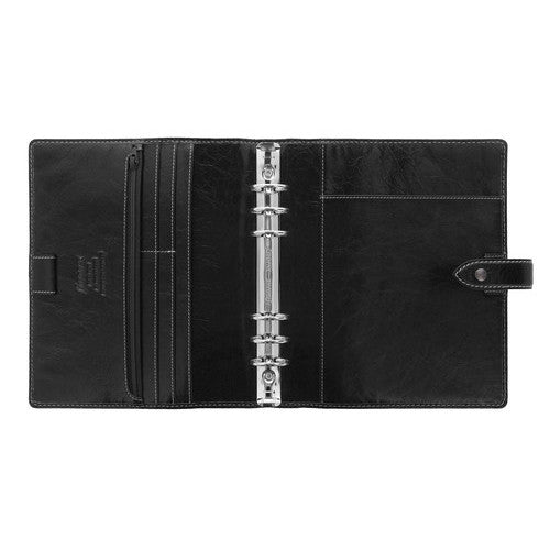 Køb ​Filofax Malden Black Kalender hos Ofidan