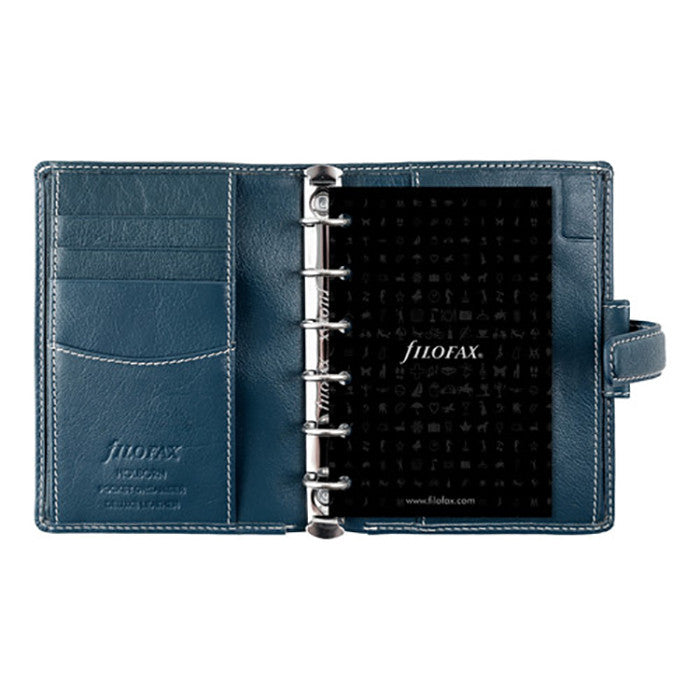 Køb ​Filofax Holborn Blue Kalender hos Ofidan
